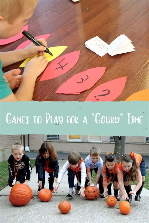 Our Favorite Festive Fall Games For Kids Peachy Party Fall Games