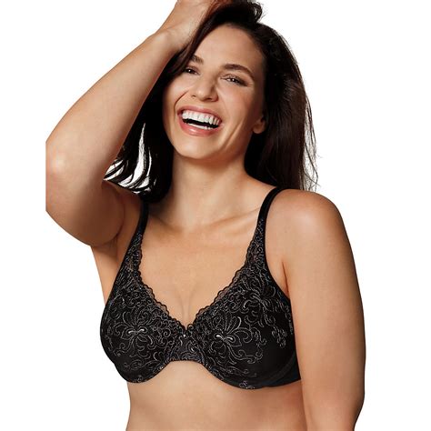 Playtex Love My Curves Beautiful Lift And Support Lace Underwire Bra