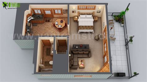 See more ideas about floor design, design, construction theme party. Small House Floor Plan Design Ideas by Yantram 3D Floor Design, Chicago - USA