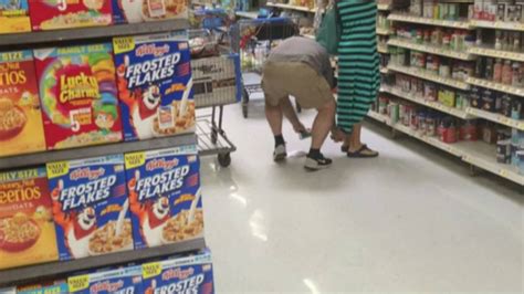 Husband Catches Upskirting Suspect In Walmart Cnn Video