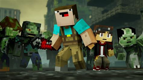 Zombie Apocalypse Minecraft Animation Youtube