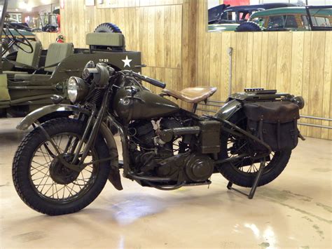 1942 Harley Davidson Wla Volo Auto Museum
