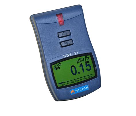 Mirion - Portable Survey Meters - ALVTechnologies