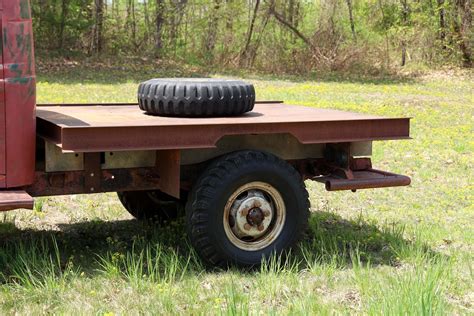 1948 Dodge Power Wagon Flatbed Passion For The Drive The Cars Of Jim