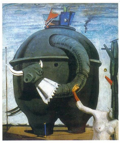 Max Ernst 1921 Léléphant Célèbes Pearltrees