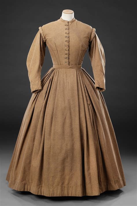 Dress — The John Bright Collection Victorian Fashion Victorian Era