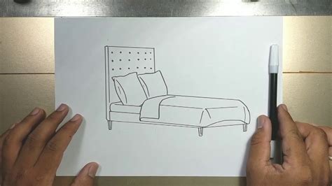 How To Draw A Bed Asking List
