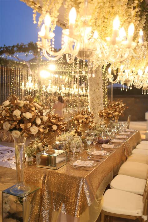 A Gold Themed Destination Wedding In Bali Wedded Wonderland