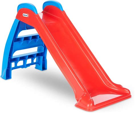 little tikes first slide 624605 red blue age 18 months 6 years amazon sg toys