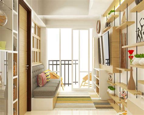 gambar desain ruangan  rumah minimalis type   populer
