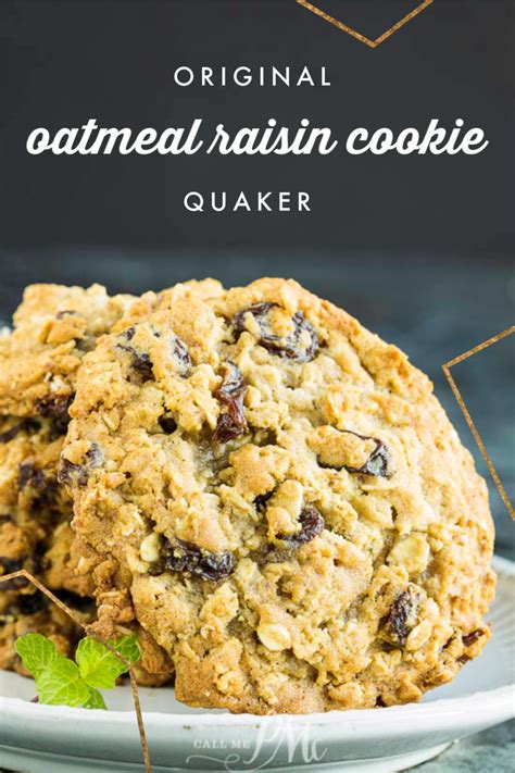 Crunchy Oatmeal Raisin Cookie Recipe