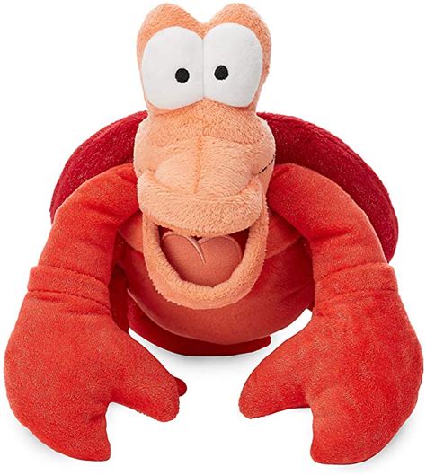 Disney Sebastian Plush The Little Mermaid Small 8 Inch Toys And Games In 2020