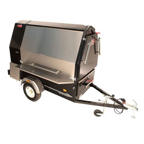 Trailblazer 600s Grillmaster Towable Bbq Trailblazer Bbq