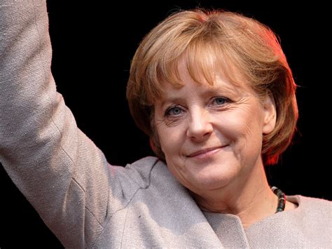 Biografi Angela Merkel Kanselir Wanita Jerman ~ Biografi