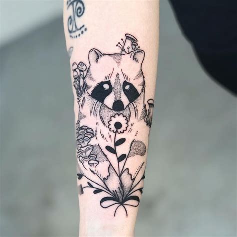 Joshua Burd On Instagram “did This Cool New Trash Panda Friend For