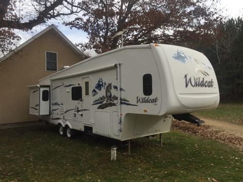 Forest River Wildcat 32 Qbbs Rvs For Sale