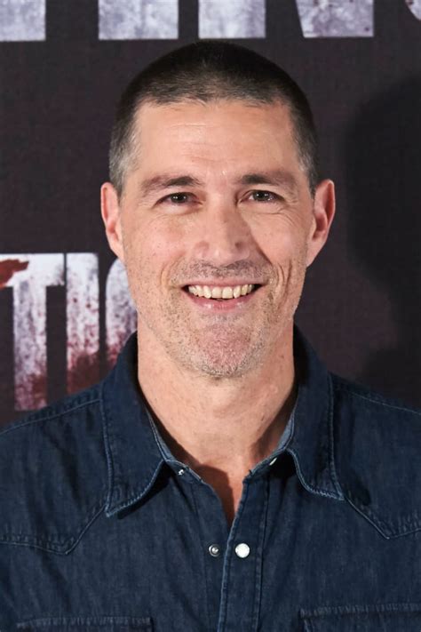 Actor Matthew Fox Attends The Extinction Photocall At The Nh