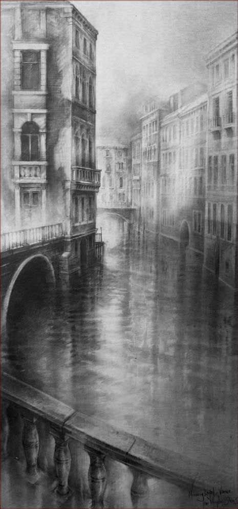 Great pencil drawings i liked the eye one all the paintings are so beautiful thanks for sharing……. Venetian Morning Light » Ian Murphy Drawings | Beautiful ...