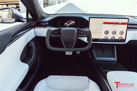 Tesla Model S Interior 2021 2023 T Sportline Tesla Model S 3