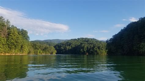 Little Oak Recreation Area South Holston Lake Tennessee River Valley