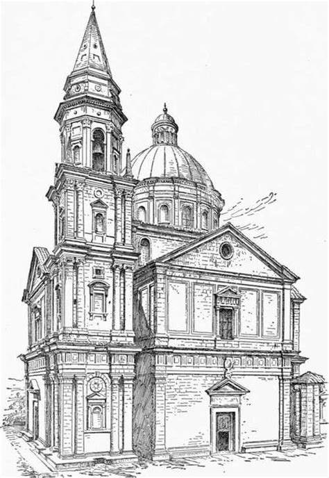 Baroque Architecture Sketch At Explore Collection