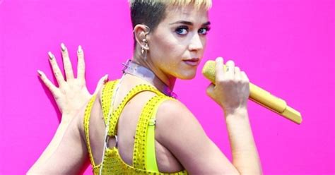 Katy Perry Rips Hole In Her Crotch On Stage Exposing Underwear Covered