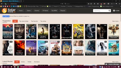 This site has six matching tags. Top Movie Streaming Websites Like SolarMovie On The ...