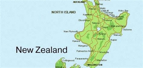 اين تقع نيوزلندا