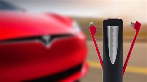Teslas Newest Product Is A Mobile Battery Pack To Charge Your Phone