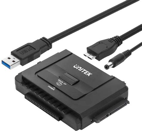 Unitek Usb To Ide And Sata Converter External Hard Drive Adapter Kit For Universal