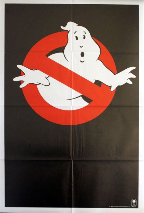 Original Vintage Posters Cinema Posters Ghostbusters Advance