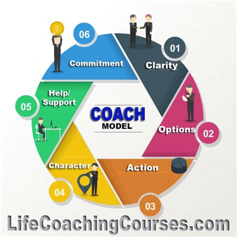 Coaching Infographic Coach Model Business Infographic Creative