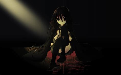 Download Gratis Wallpaper Dark Girl Anime Terbaru HD Gambar