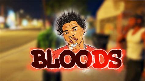 GTA RP Animated Logo BLOODS FREE Logos Designs YouTube