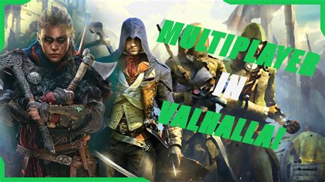 Assassins Creed Valhalla Bekommt Jetzt Ein Multiplayer Valhalla