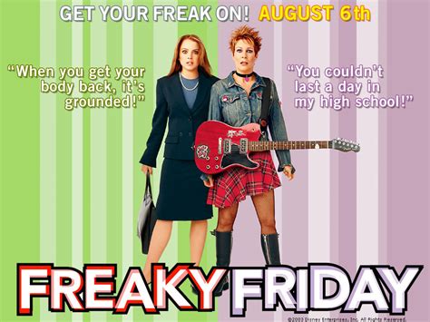Freaky Friday Freaky Friday Wallpaper 1150728 Fanpop