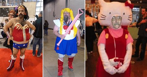 36 Cosplay Pics That Are The Definition Of Cringe Cringe Cosplay