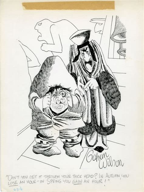 Gahan Wilson Quasimodohunchback Illustration Original Art Graphic