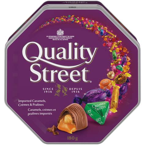 Quality Street Assorted Flavours 180g Tin Nestlé Canada