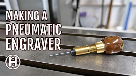 Making A Pneumatic Engraver Diy Hand Engraver Youtube