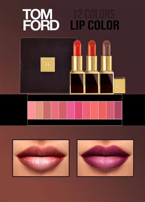 Tom Ford Lip Color Sims 4 Updates ♦ Sims 4 Finds And Sims 4 Must