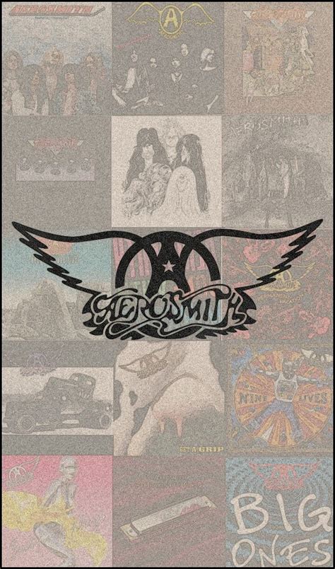 Aerosmith Walpapper Aerosmith Aerosmith Logo Vintage Aerosmith