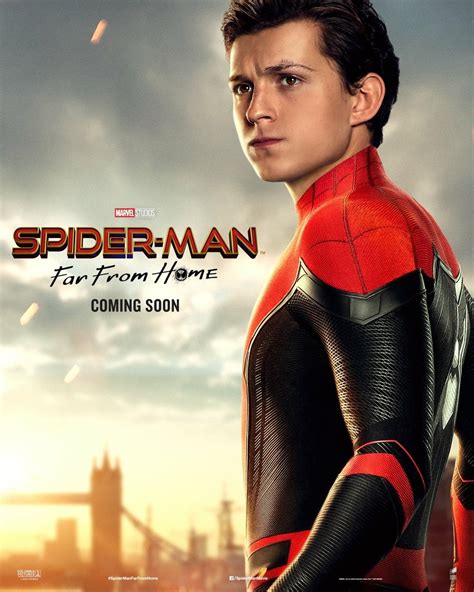 Affiche Du Film Spider Man Far From Home Photo 53 Sur 70 Allociné