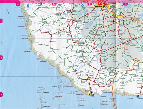 Map Santa Cruz City Maps