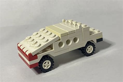 Lego Ideas Hummer