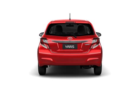 2016 Toyota Yaris Cherry Demo Car 7634896 Ferntree Gully Toyota