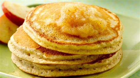 Applesauce Pancakes Recipe From Betty Crocker