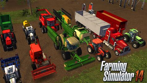 Farming Simulator 14 Launch Trailer Unveiled Capsule Computers