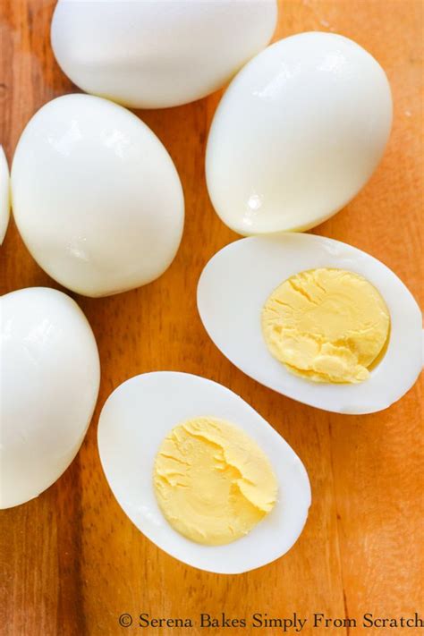 How To Make Easy Peel Perfect Hard Boiled Eggs That The Shell Slips