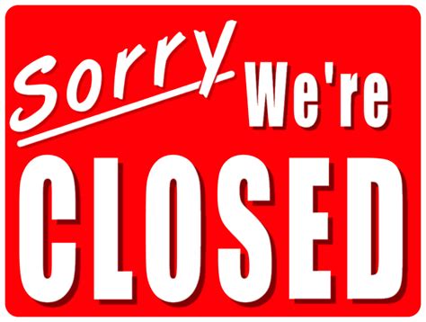 Closed Door Sign Closed Uc Libraries